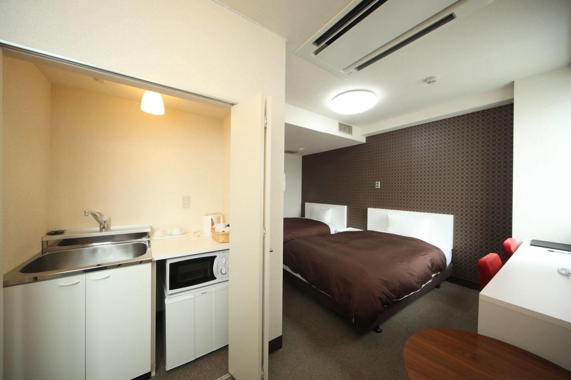 Frame Hotel Σαππόρο Εξωτερικό φωτογραφία